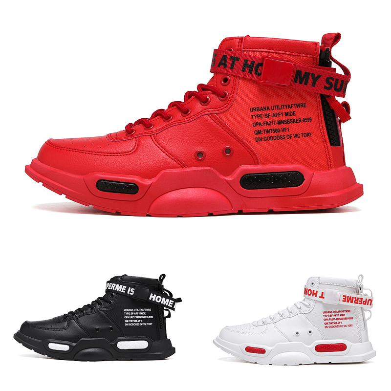 

2020 HOT warm Cortex pattern9 Fur Hook & Loop winter white black red man boy men boots mens Sneakers Boot trainers outdoor walking shoes, Color#4