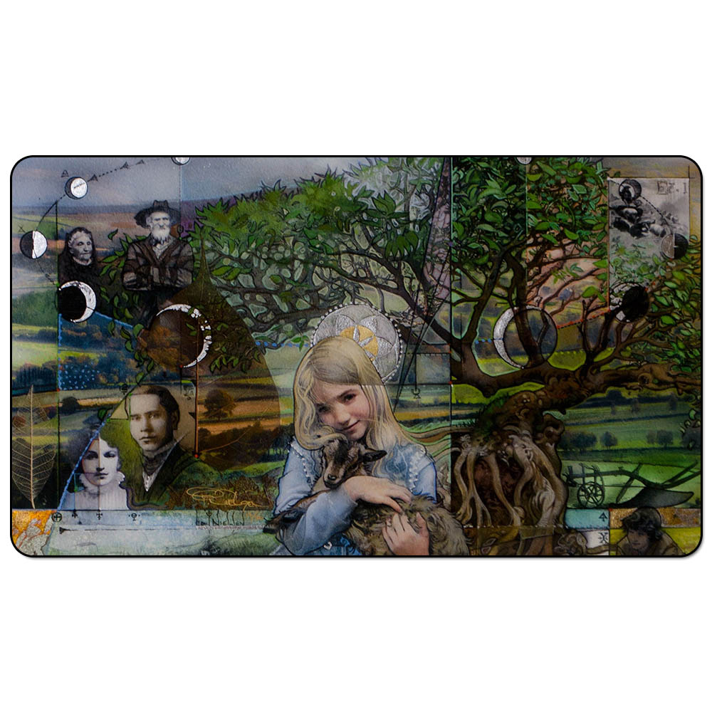 

Magic Board Game Playmat:Descendants' Path 2.60*35cm size Table Mat Mousepad Play MatAlara Reborn Drastic Revelation
