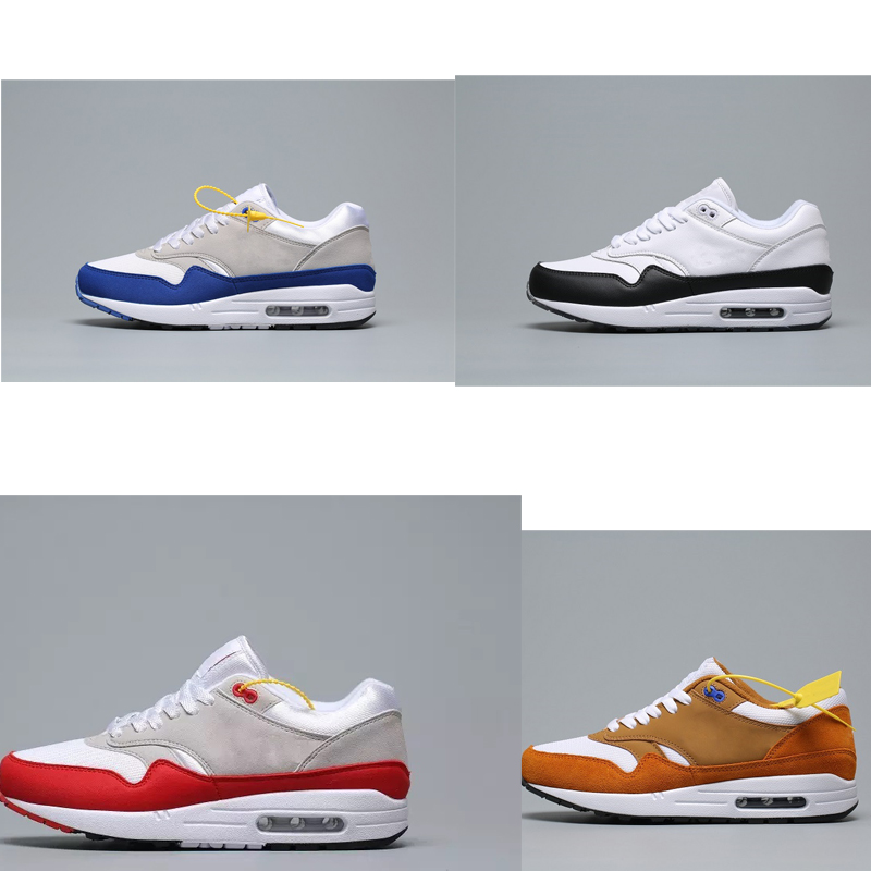 

2019 top quality 87 Atmos Premium lunar 1 87 Anniversary 1 Piet Parra 87 DELUXE WATERMELON running shoes sneaker, Color 8