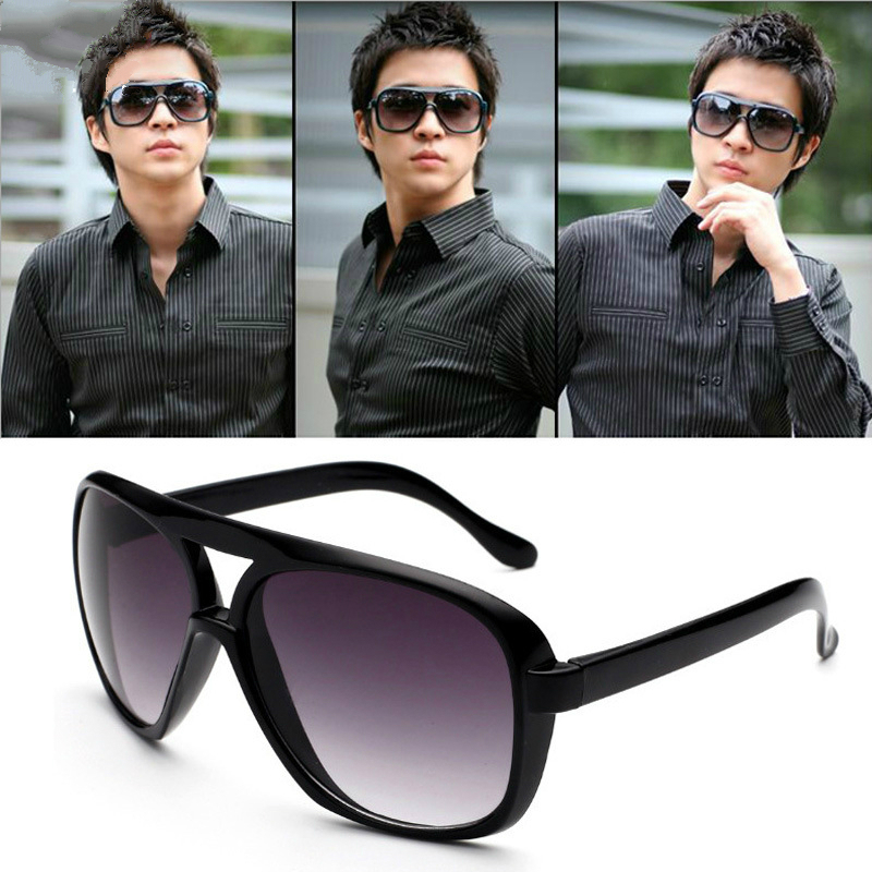 

Cubojue Black Sunglasses Mens Oversized Women Vintage Sunglass Classic Design Sun Glasses for Man Retro Punk Cheap Drop Shipping