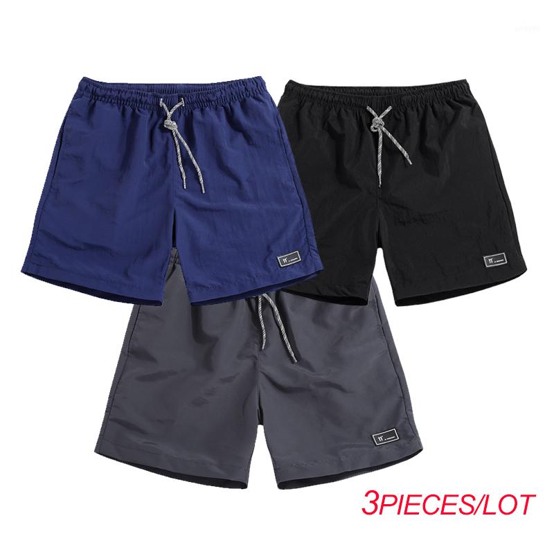 Varsanol Brand New 2018 Men's Shorts Casual Shorts Of Man Summer Polyester Elastic Waist Mid Male High Quality Hot Sales1