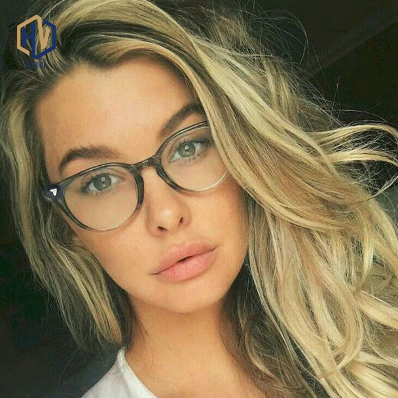 

Classic Women Round Eyeglasses Frame Brand Fashion Men Nail Decoration Optical Glasses Reading Glasses
