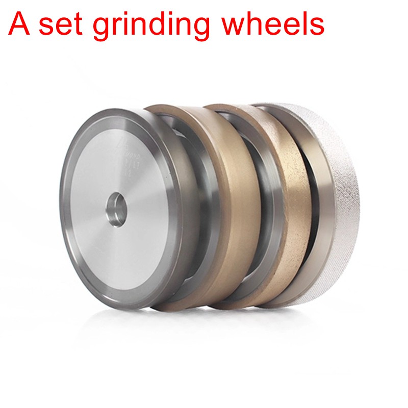 

LE-300 Rough grinding wheel for CR and PC,Glass lenses,Bevel "V" groove wheel,polishing wheel for Auto lens edger