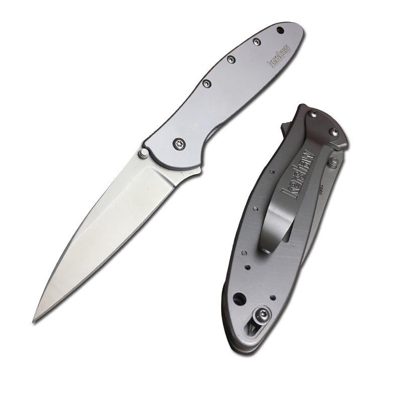 

2019 New kershaw folding knife1660 pocket knife 8CR13MOV blade OEM factory quality color box free shipping wholesale price