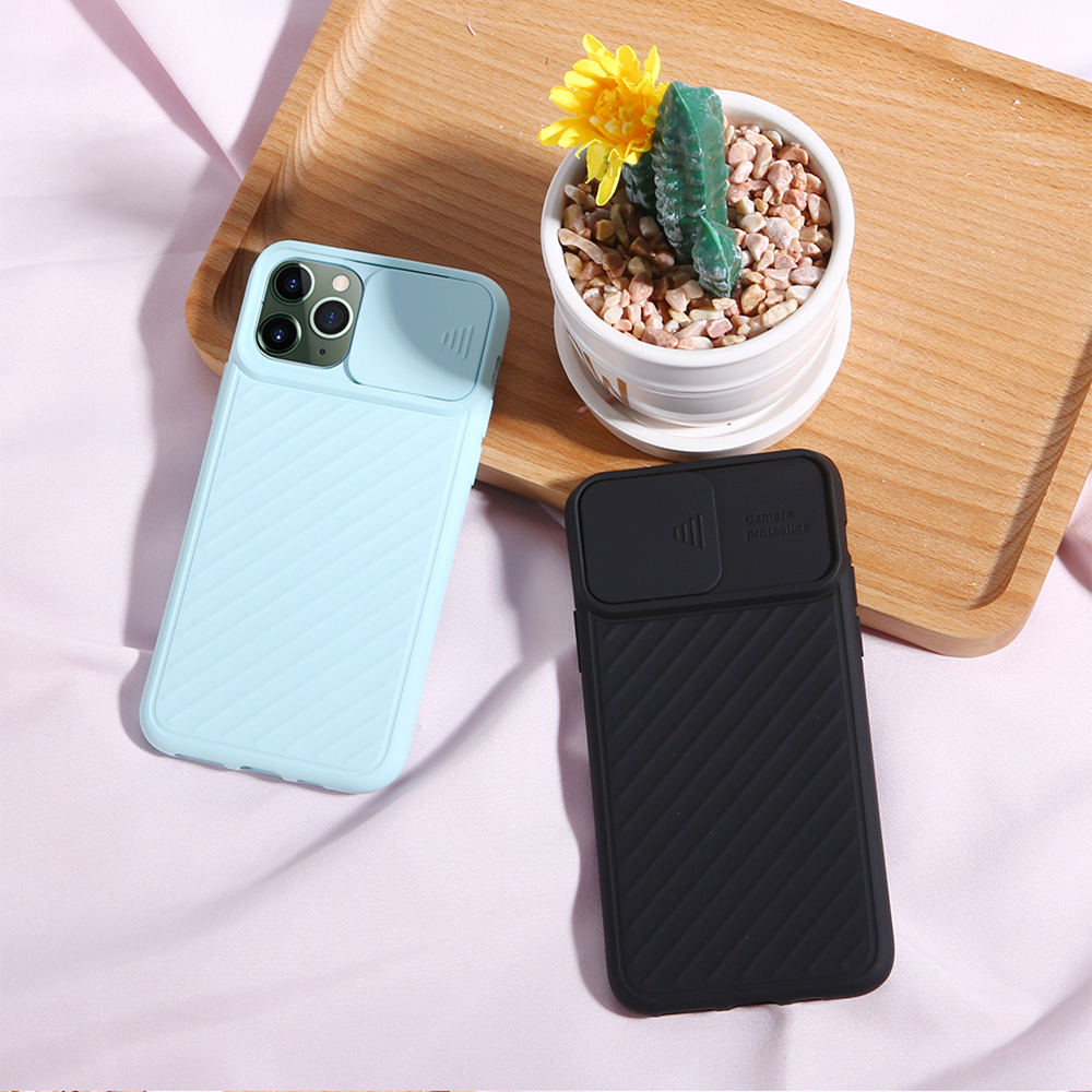 Slide Camera Lens Protector Phone Cases IPhone 11 Pro Max X XR XS 6 7