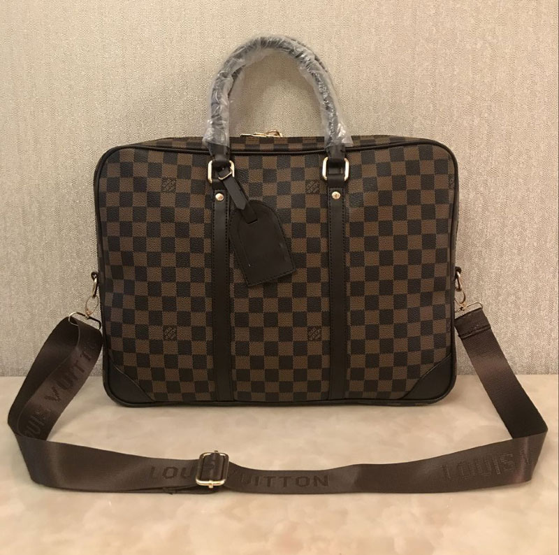 Brown plaid