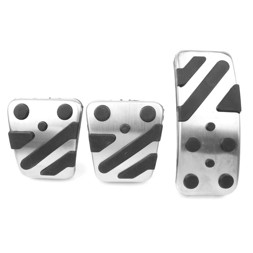 

Original Model NON-Drill AT MT Pads Fuel Brake Pedals Plate Pads For Mitsubishi Outlander ASX Lancer EX 2009-2015