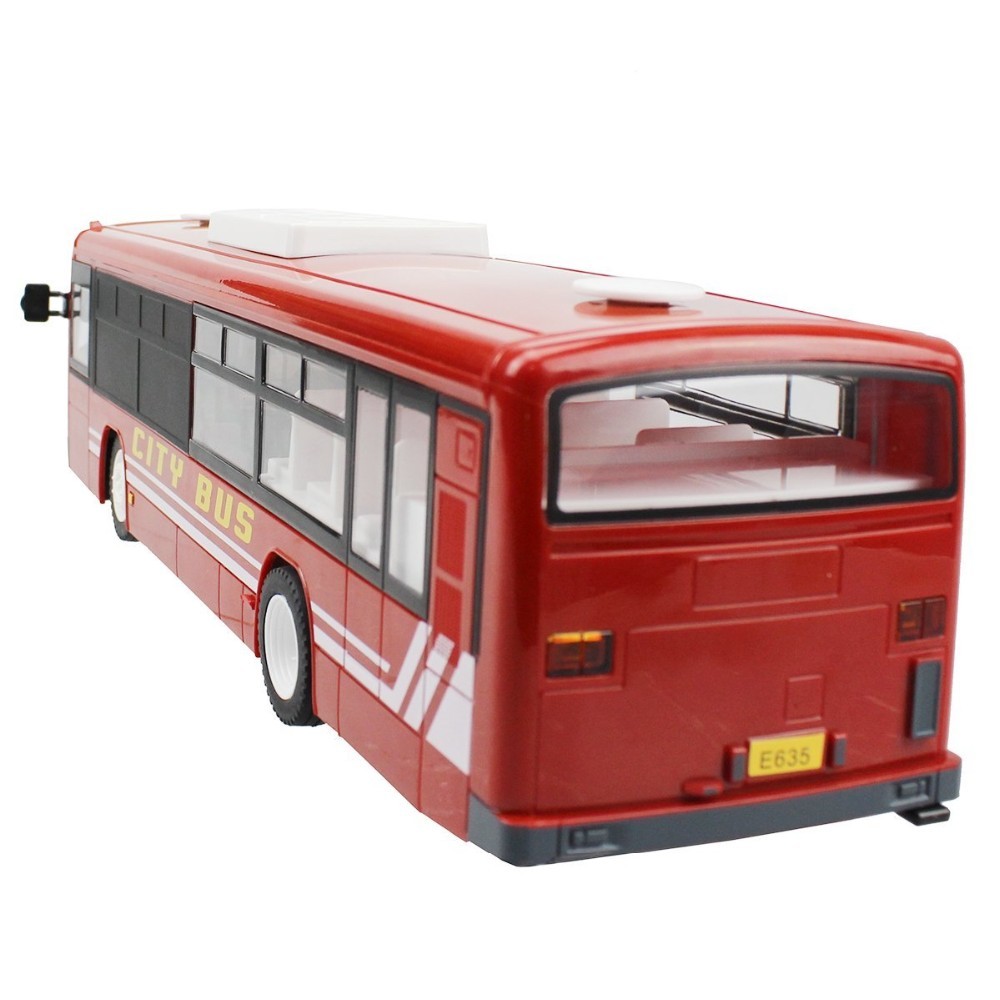 RC Car 6 Channel 2.4G Remote Control Bus City Express High Speed One