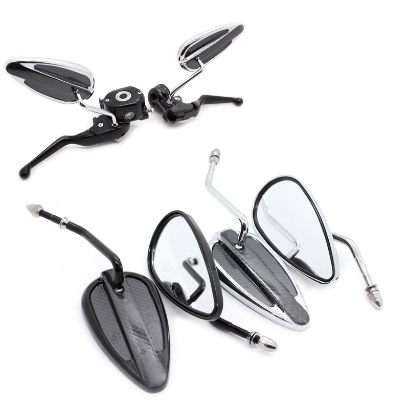 

Motorcycle Rear Side Mirror For Harley Road King Touring XL 883 Road King Fatboy Softail Bobber Chopper Street Glide