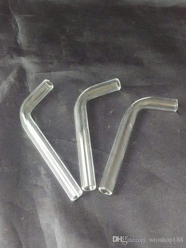 

Glass suction nozzle Wholesale Glass bongs Oil Burner Glass Water Pipes Oil Rigs Smoking Free