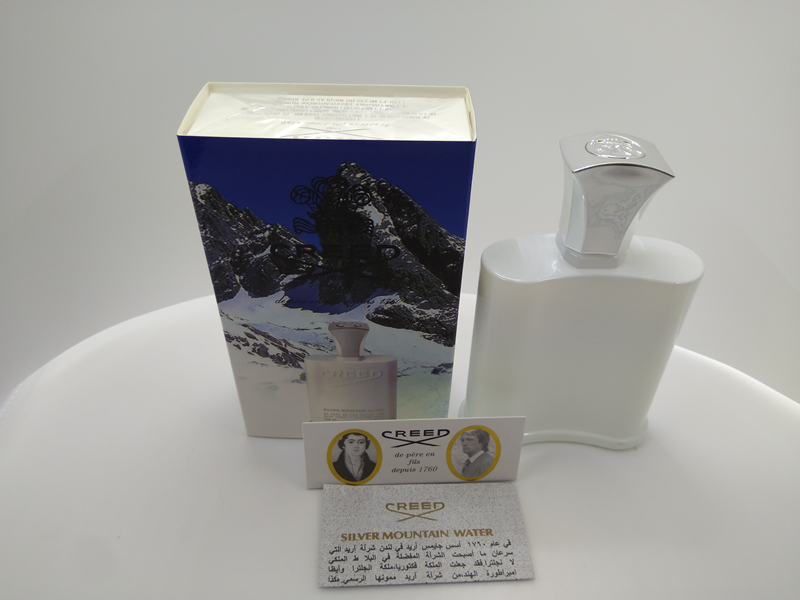 

Epacket fast shipping high quality perfume Creed silver mountain landscape suitable for men's cologne 120ml durable and free shipping