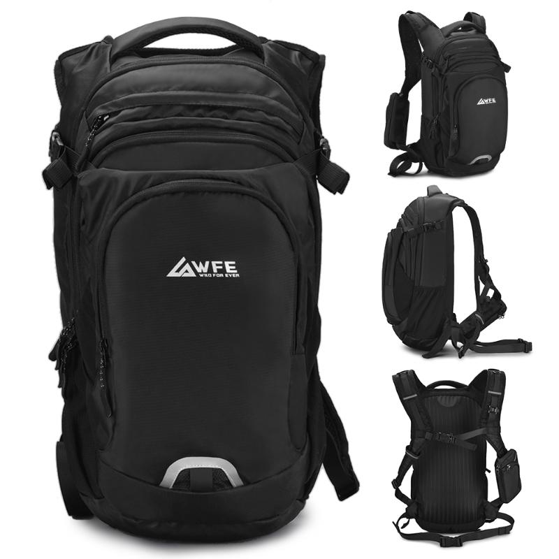 

18L Lightweight Cycling Backpack Hydration Pack Running Marathon Hydration Backpack Water Bag Women Men Jogging Sport, Black color