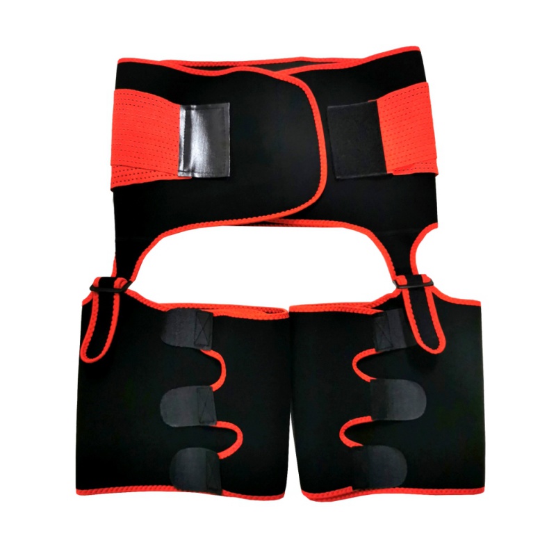 

Siamese High Waist Belt Slimming Leg Shaper Thigh Trimmers Warmer Slender Shaping Legs Fat Burning Wraps Thermo Belt