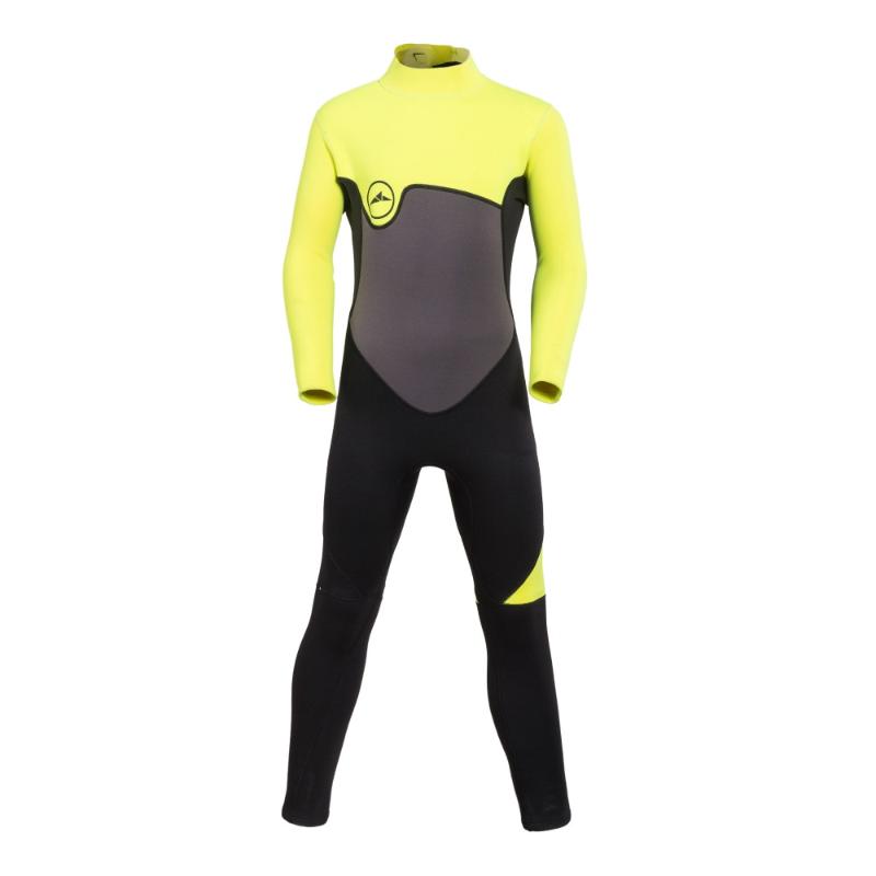 

2mm Neoprene Kids Wetsuits Girls Boys Swimsuit One Piece Diving Suit Surfing Children Spearfishing Triathlon roupa de mergulho
