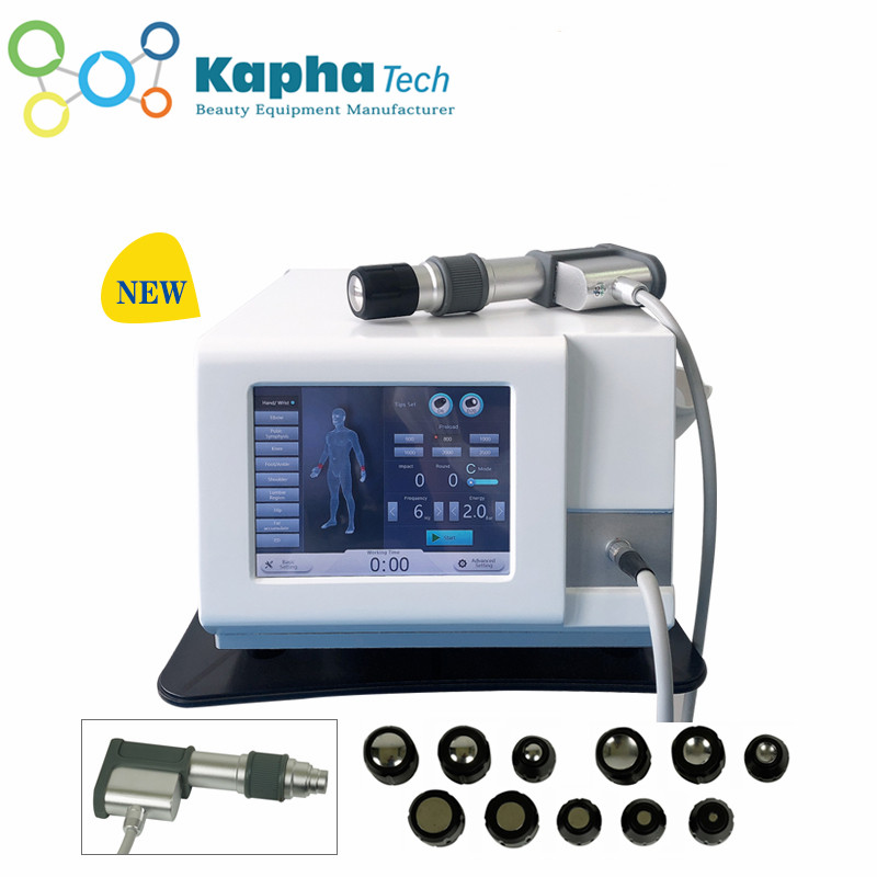 ED Low intensity Pneumatic shock wave therapy machine for Erectile dysfunction l shockwave ESWT therpay machine