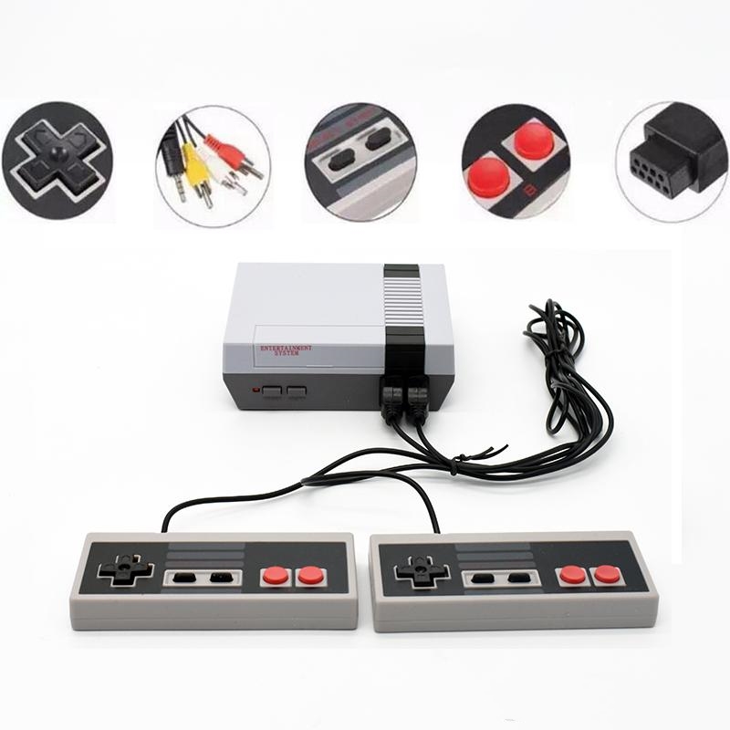Nouvelle Arrivée Mini TV peut stocker 620 Game Console Video Handheld pour les consoles de jeux NES avec Boîtes de détail DHL