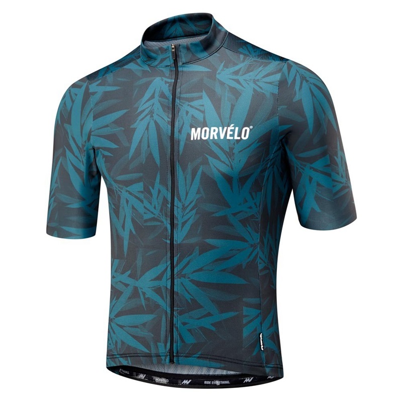 

9D pad 2018 Morvelo Summer Breathable Short Sleeve Cycling Jersey Ropa De Ciclismo Hombre Bike Clothing Tops MTB Bicycle Clothes, Style 14