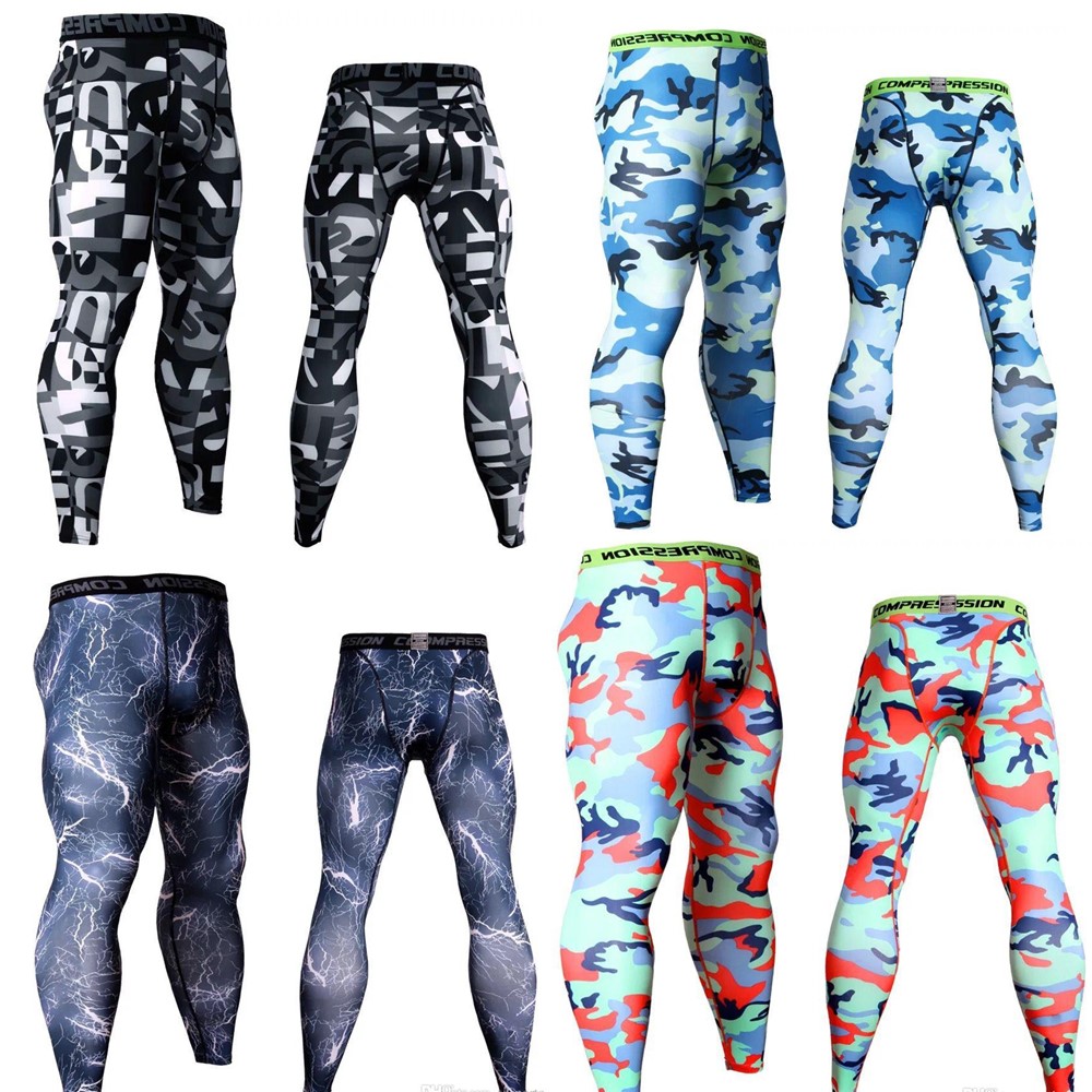 

Camouflage Pants Men Fitness Mens Joggers Compression Pants Male Trousers Bodybuilding Tights Leggings mens tights Pantalon, Colour 8