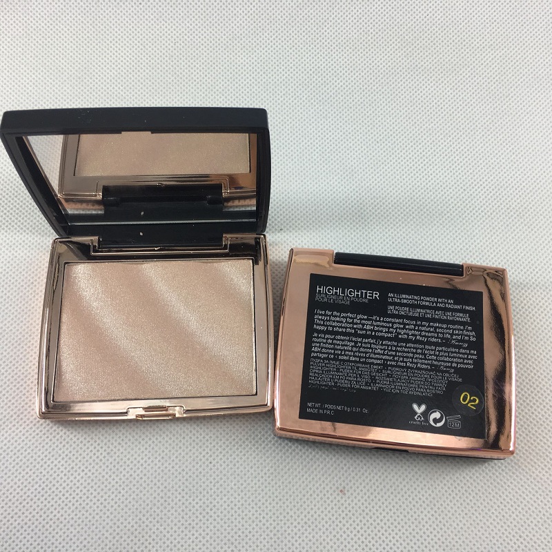 

in stock! NEW maquillage brand Makeup highlighters Illuminator 3 color Highlighter surligneur Highlighter