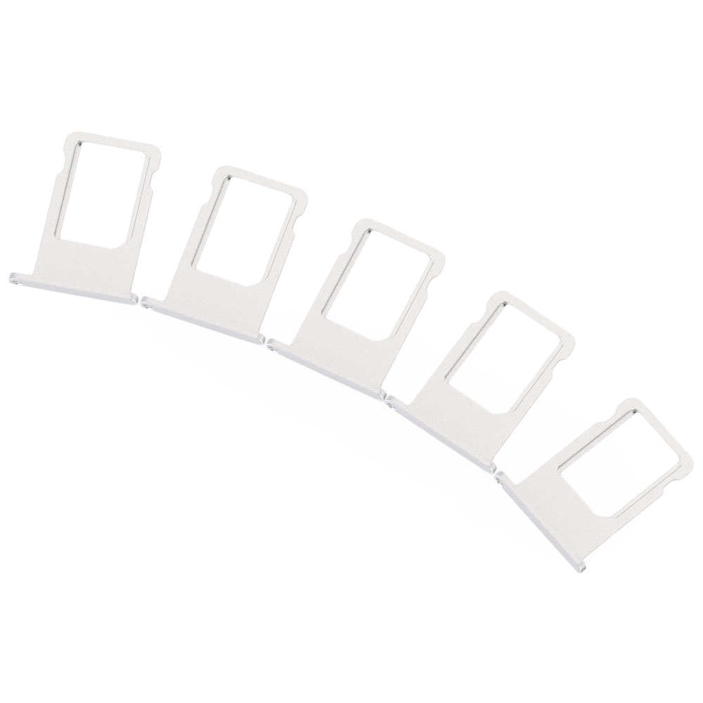 

5Pcs SIM Card Tray Slot Repair Parts for iPhone 6 Plus
