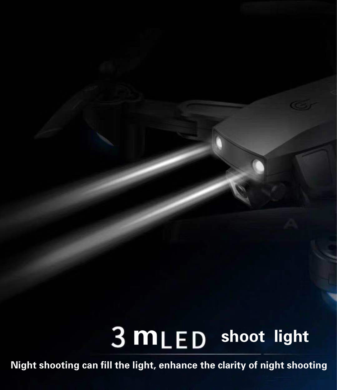 

An updated version of the 998 drone with Battery