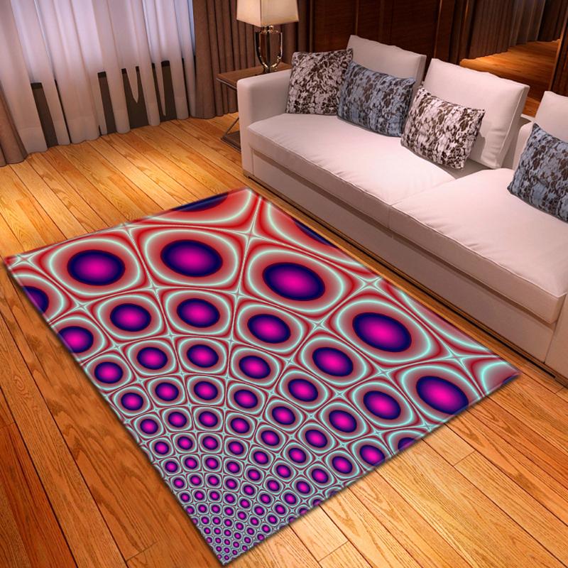 

Nordic Geometric 3D Printing Carpet Child Bedroom Crawl Mats Soft Flannel Kids Room Play Area Rugs and Carpets for Living Room, Zl191005-b039