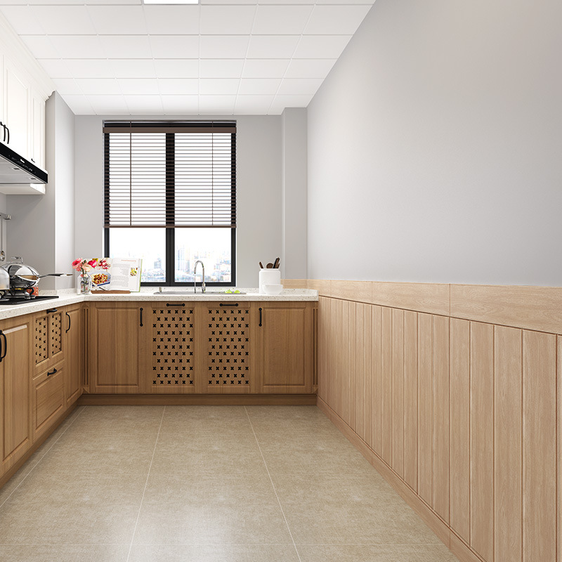 

35x70cmx2pcs 3D wall stickers creative TV background foam wallpaper decorative waterproof wood grain wall stickers for kids room