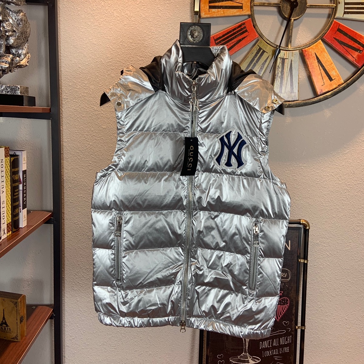 burberry vest