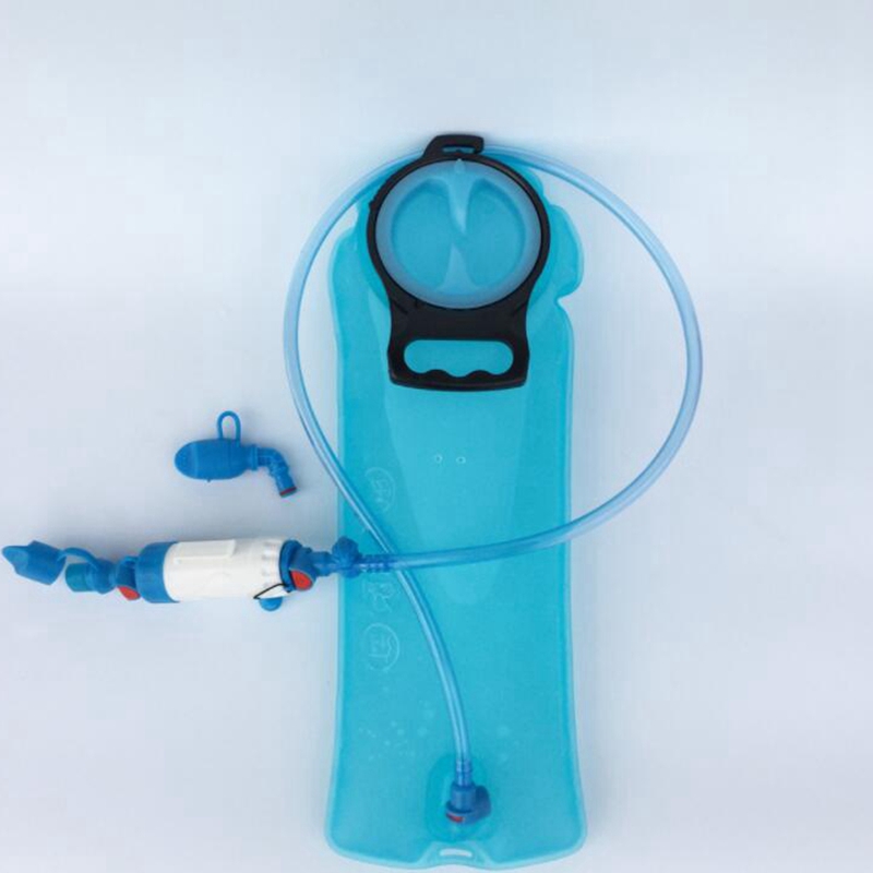 Portable Water Purifier Survival Tactical Camping Hiking Outdoor Drinking Tools