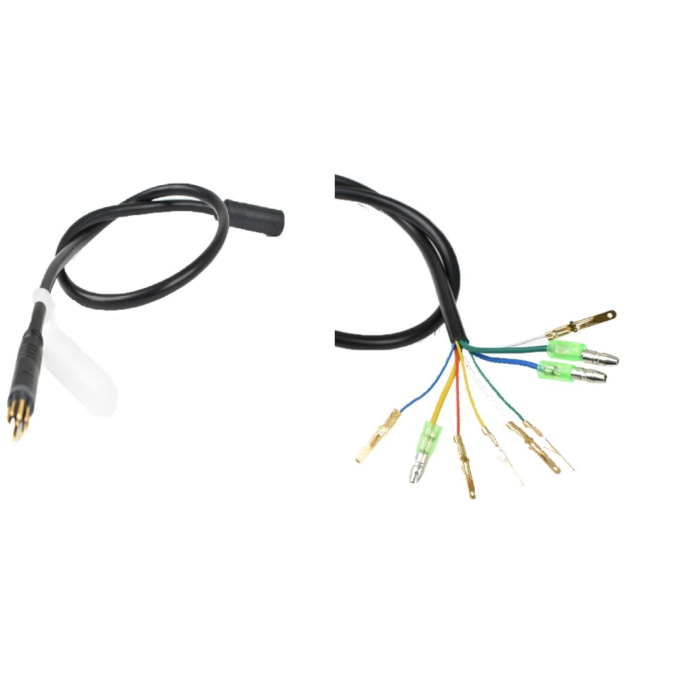 

Motor cable with 9 pin Waterproof Motor Wire Motor Connector