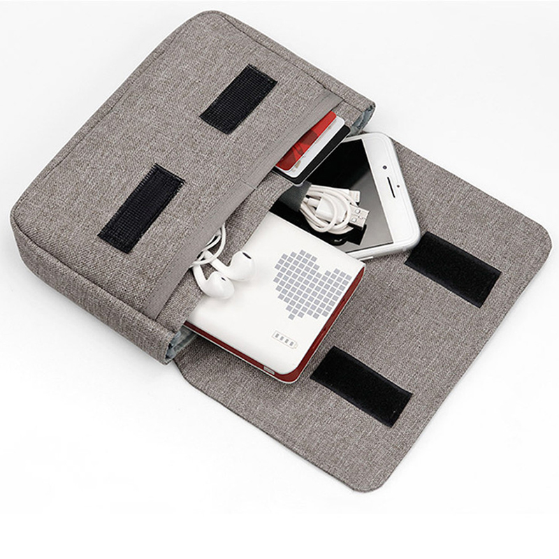 

Multifunctional Digital Travel Storage Bag Portable Digital Phone USB Cable Charger Headset Storage Bag