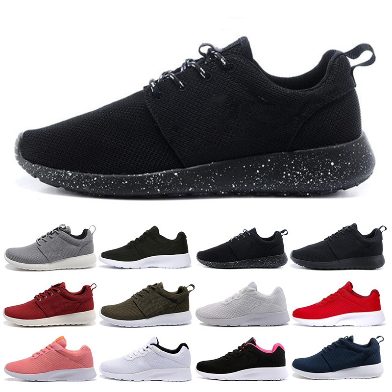 

Tanjun 1.0 3.0 Run Running Shoes men women triple black white Lightweight Breathable London Olympic Sports Sneakers mens Trainers 36-45, 1.0 navy with white symbol 36-45