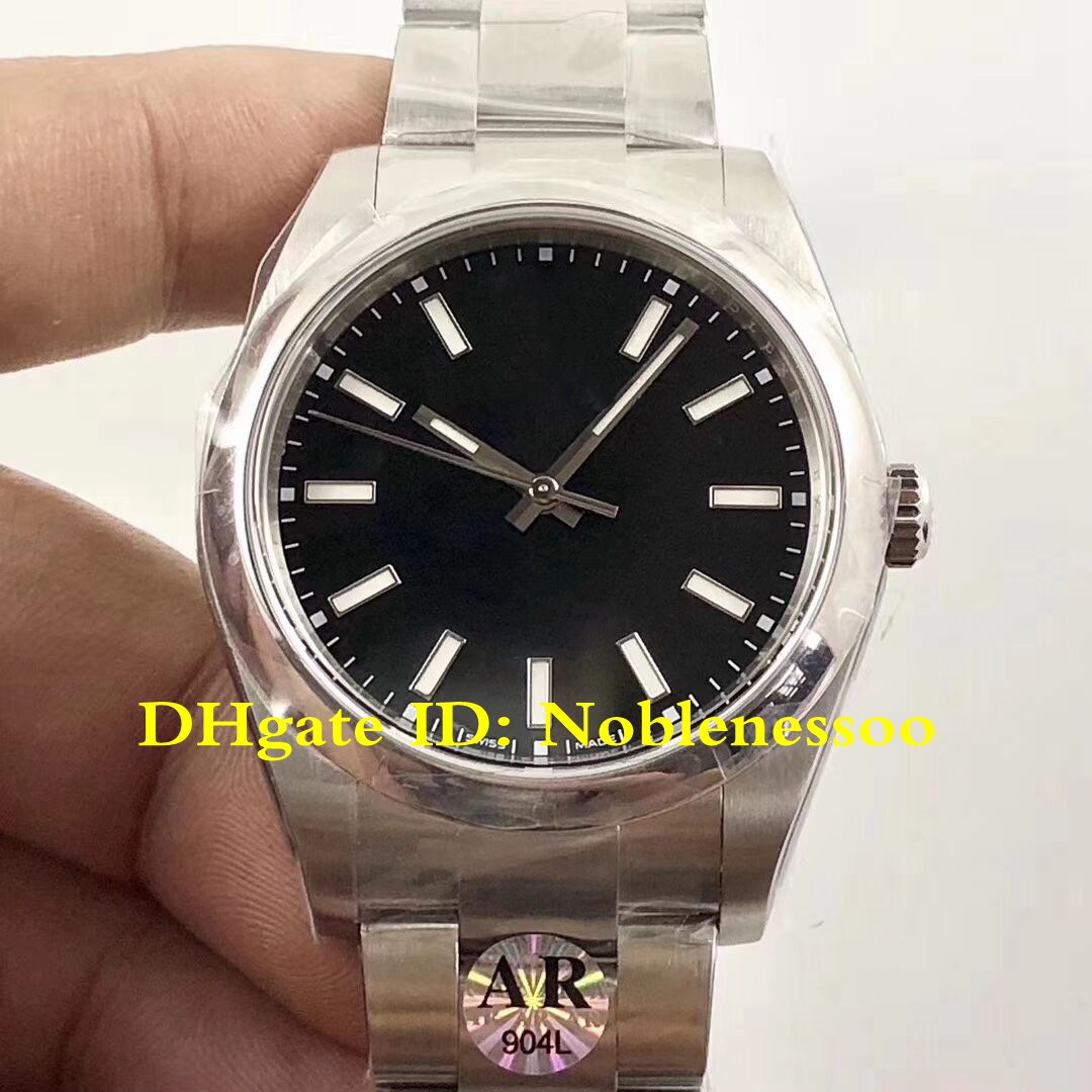 

AR Color Top Automatic Men's 5 Factory Watch Watches White 114300 904L 39mm Perpetual Black Cal.3132 Men Swiss ARF Mens Steel Gpmjv