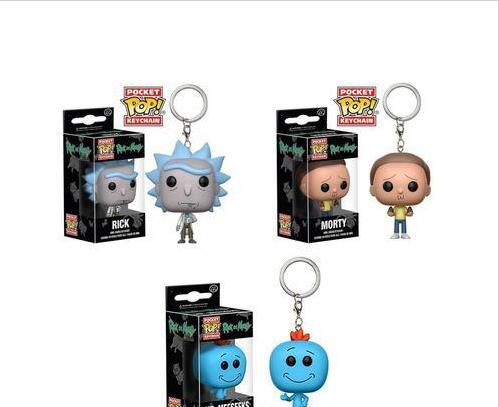 de Bolsillo Llavero Coleccionable Juguete Regalo Nuevo En Caja Llavero Funko Figura de vinilo Pop