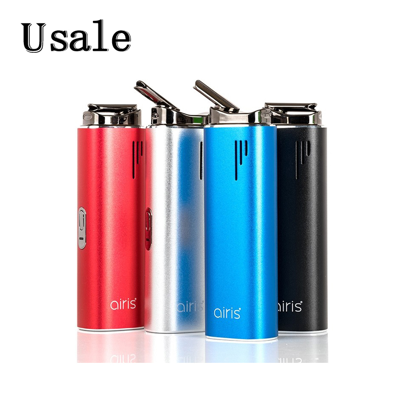 

Airis Switch Kit Built-in 2200mAh Battery Airistech 3 in 1 for Dry Herb Wax Thick Oil Vaporizer Vape Pen Device 100% Original