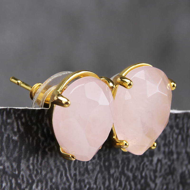 

Dangle & Chandelier 1 Pair Earrings 2021 Fashion Crystal Natural Stone Earring Jewelry For Women Valentines Day Gift Geometric Costume