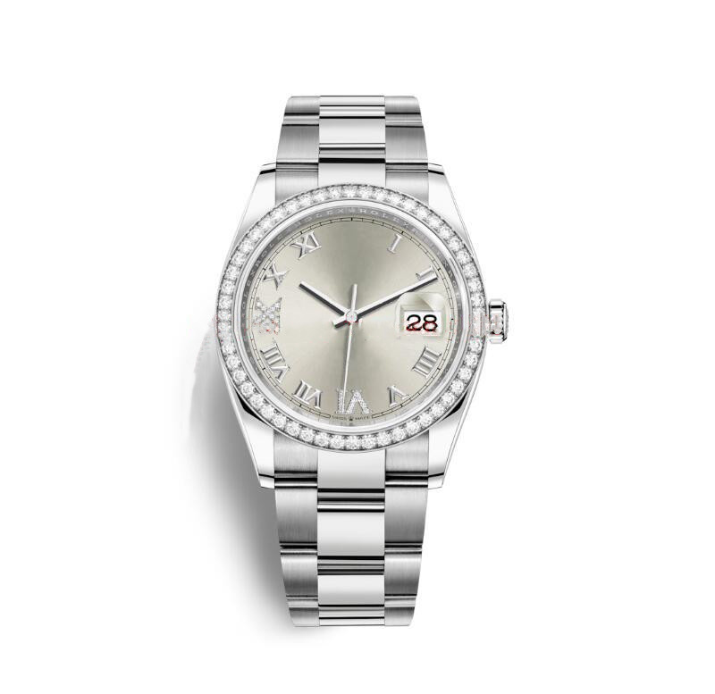 

U1 Factory High Quality datejust Wristwatch 36mm Dial Automatic Mechanical Stainless Steel Clasp Sapphire Glass Women Fashion Watches
