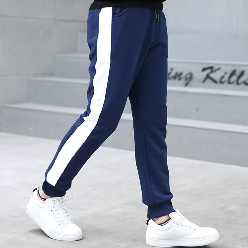 

Kids Pants 5-13years Boys Casual Pants Kids Clothing Cotton Boys Long Trousers Children Boys Clothing Sport Pants Spring