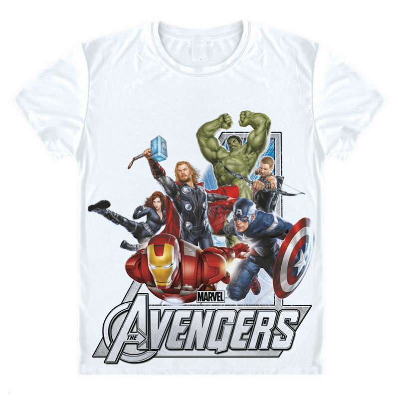 Marvel Juniors Captain S.H.I.E.L.D Agents T-Shirt