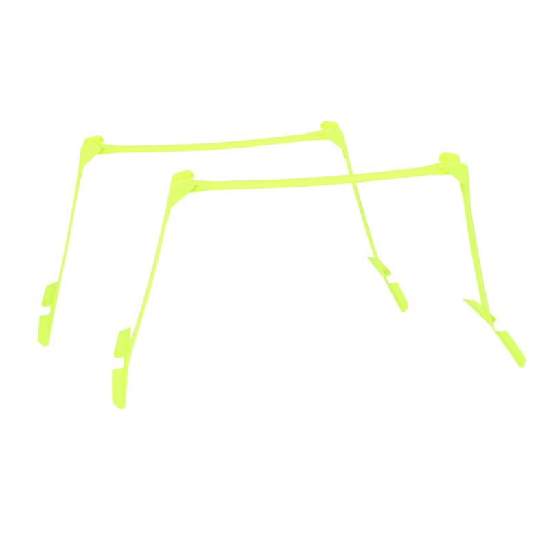 

2pcs Football Training Hurdles Soccer Agility Speed Training Aids Height Adjustable Hurdles Sports Training Barrier Equipment