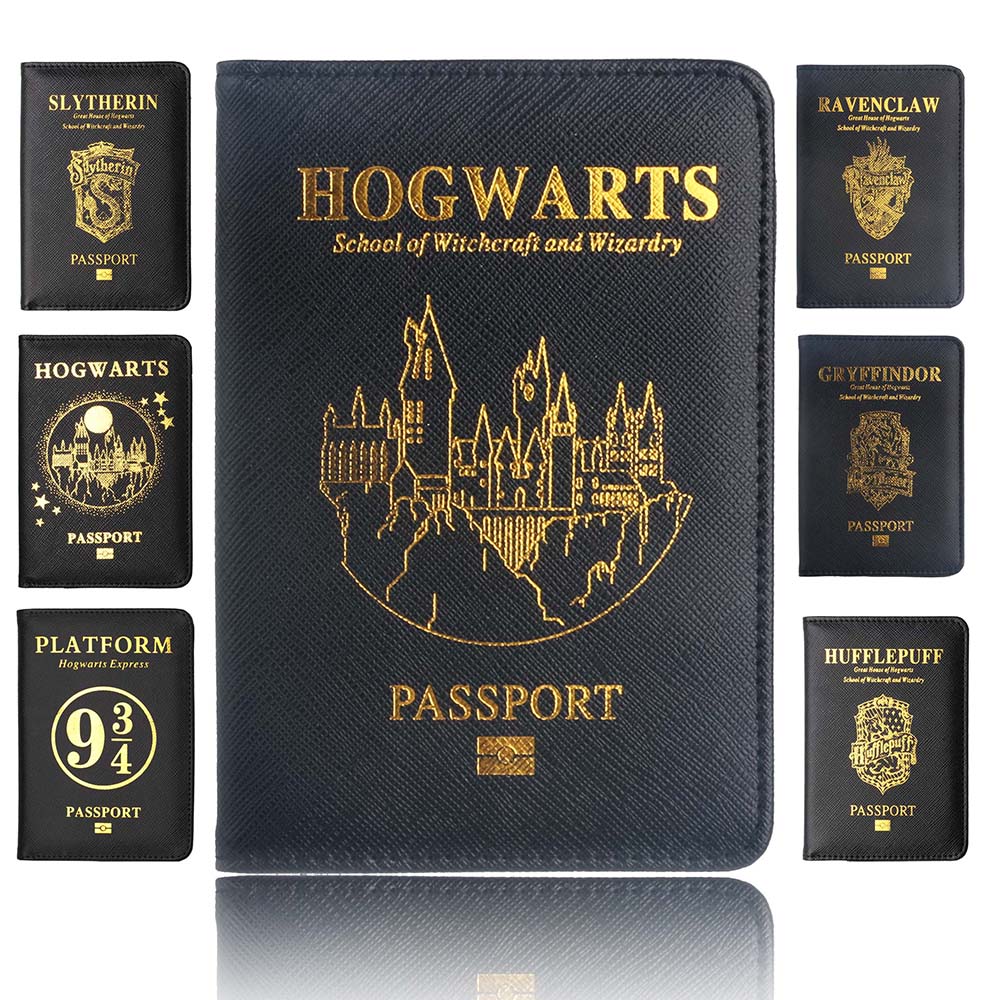 Porte-passeport Harry Potter G pour Gryffondor