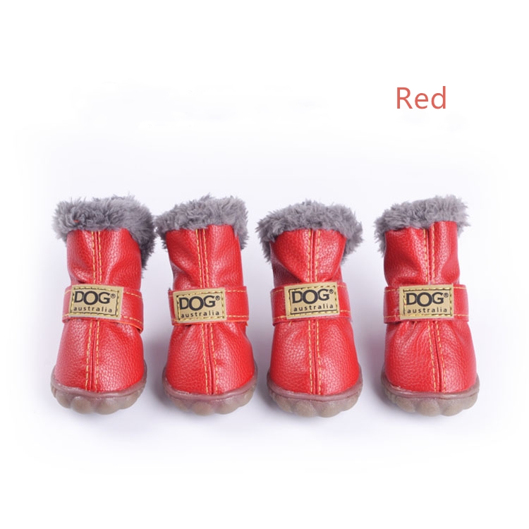 2020 Small Dogs Dog Shoes Warm Winter Pet Boots For Chihuahua