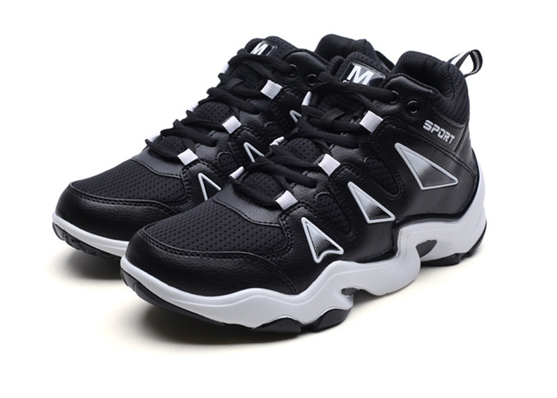 

wholesale mens shoes hightop shoes mens casual sports men and women hiphop korean trend breathable basketball shoes