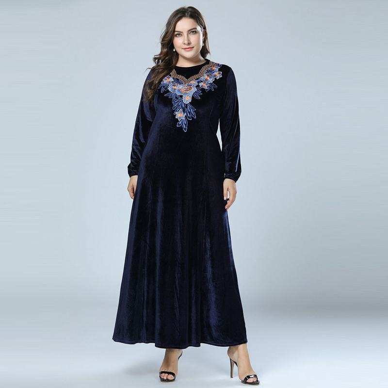 black maxi dress long sleeve pakistani