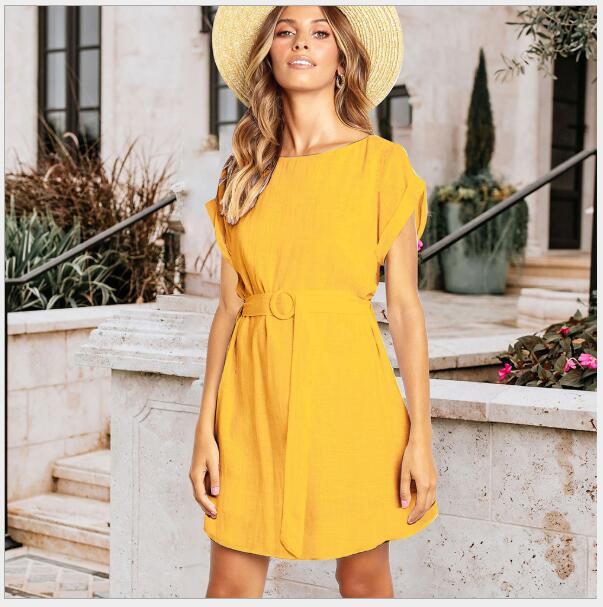 

622 Women' Jumpsuits,Casual Dresses, Rompers skirt floral dress with sleeveless dresses nuevo estilo vestido para chicas mujeres wt19, As pic