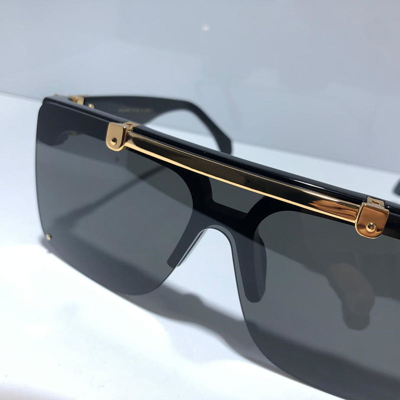 

Lens MILLIONAIRE Designer Sunglasses Men For UV400 Plated Simple Fashion 1194 Coating 1194E Color Mirror Package Come With Frame S Hekki, White;black