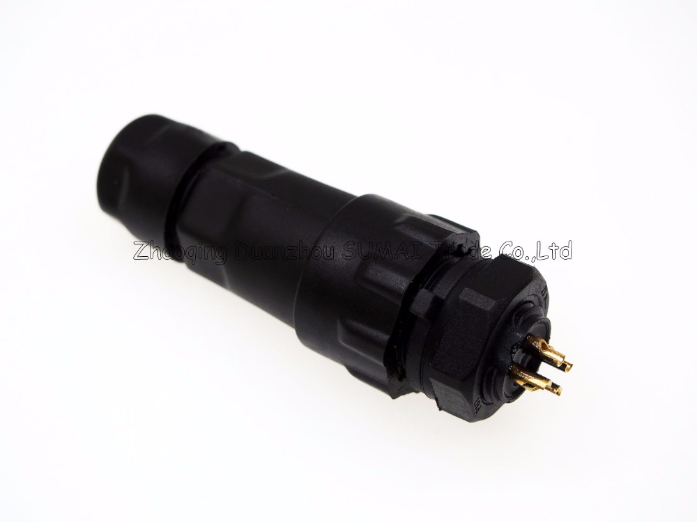 6181-6850 1 Set 8 Pin waterproof connector low with high with LED headlight speaker plug with terminal 6189-7423