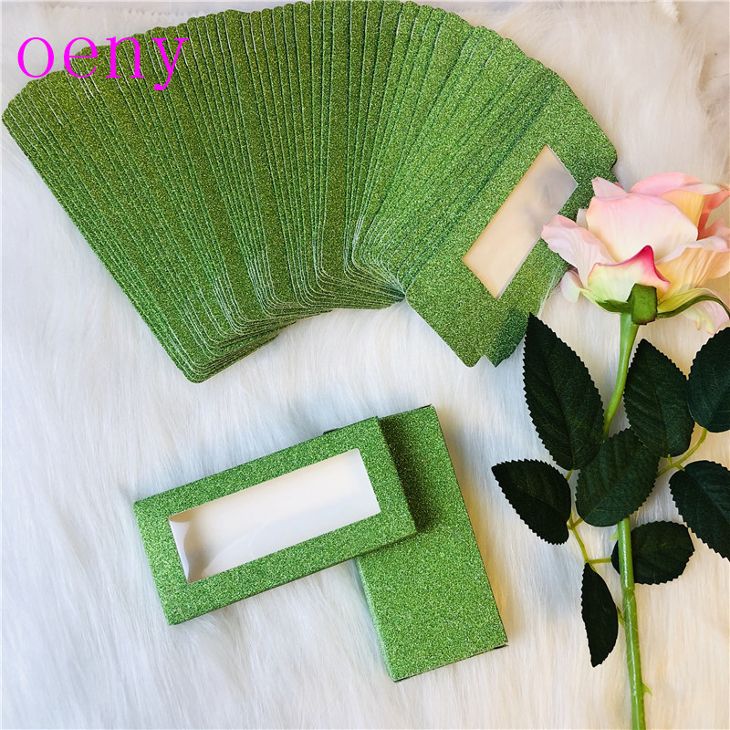 

Wholesale false eyelash box and mink lashes custom lash box packaging