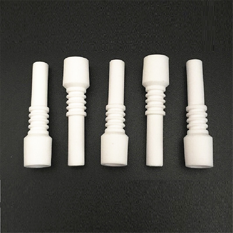 

Top Quality Ceramic Dab Nail Tip 10mm 14mm 18mm Hookah Mouthpiece Dabber Nails Tip for N Smoking Vape Pen Pipe Dab Rig Kit