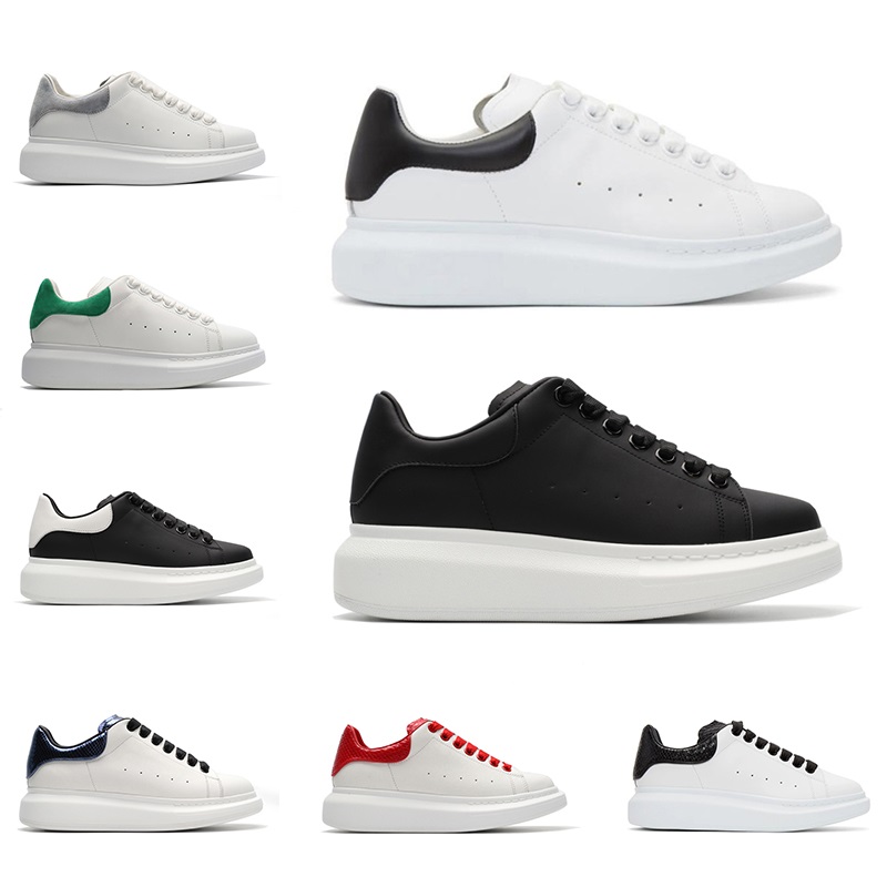 

Hot Platform Sneakers Men Women Casual Shoes Triple Black White Red Suede Leather Mens Womens Sports Size 36-44, Grey suede 36-44